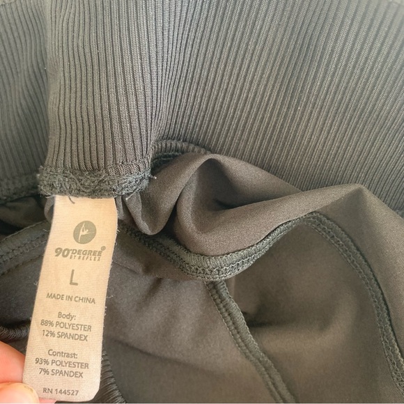 90 degree athletic shorts black - Picture 4 of 7